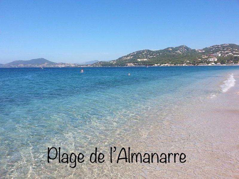 Plage A 400 M Studio Tout Confort Terrasse Clim Parking Йер Экстерьер фото